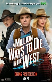 Banner Phim Triệu Kiểu Chết Miền Viễn Tây (A Million Ways to Die in the West)