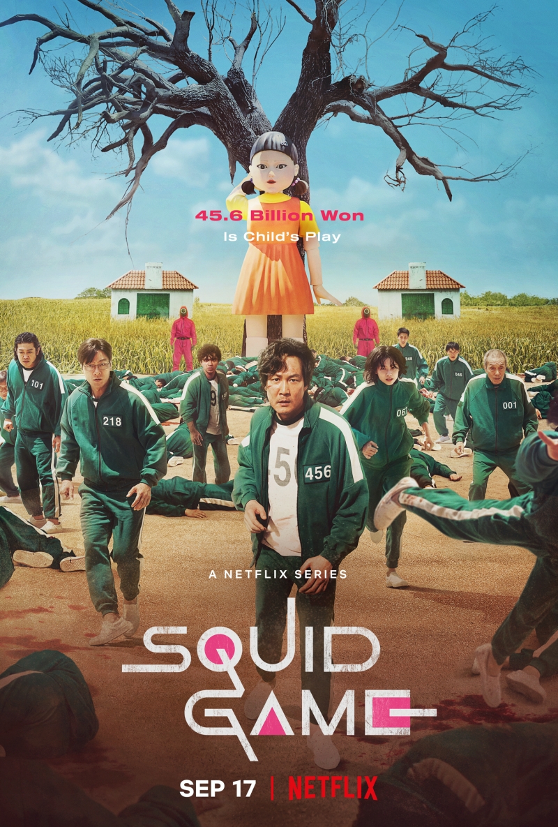 Banner Phim Trò Chơi Con Mực Phần 1 (Squid Game Season 1)