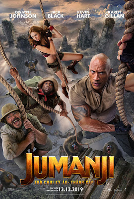 Banner Phim Trò Chơi Kỳ Ảo: Thăng Cấp (Jumanji: The Next Level)