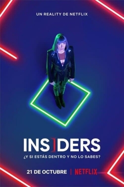 Banner Phim Trò Chơi Ống Kính Phần 1 (Insiders Season 1)