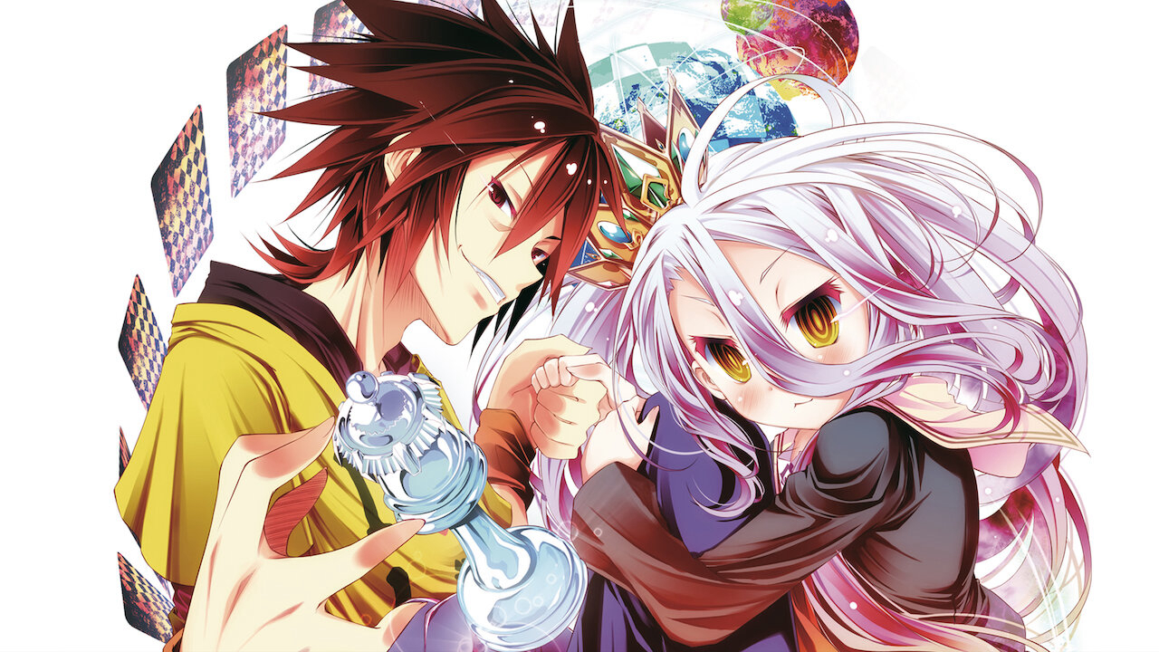 Banner Phim Trò chơi sinh tử: Huyền thoại game thủ (No Game No Life)