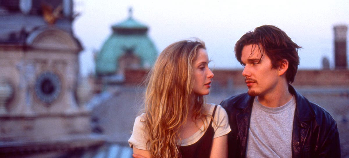 Banner Phim Trước Lúc Bình Minh (Before Sunrise)