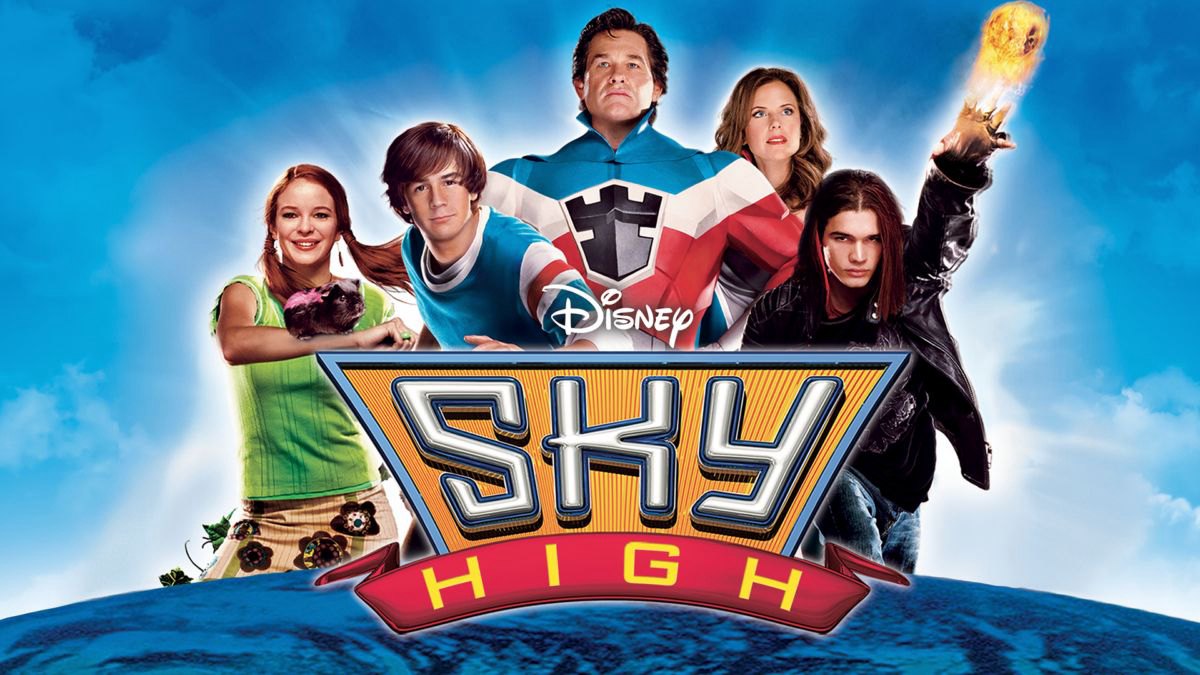 Banner Phim Trường Học Siêu Nhân (Sky High)