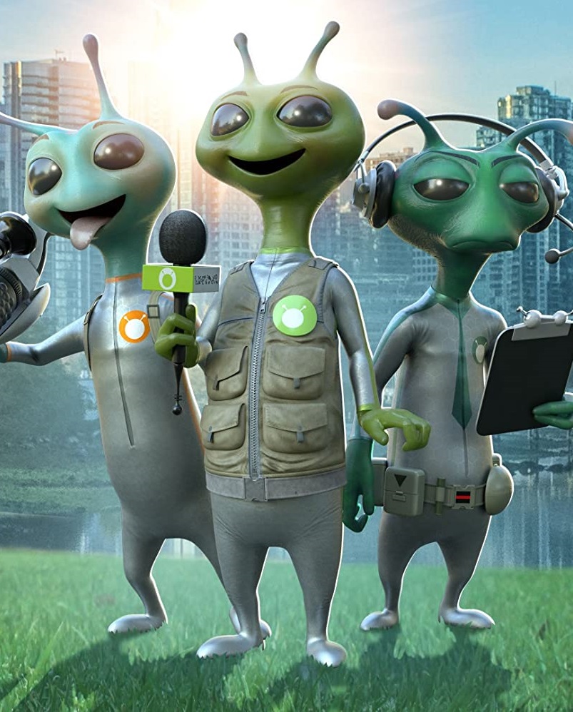 Banner Phim Truyền Hình Ngoài Hành Tinh (Alien TV)