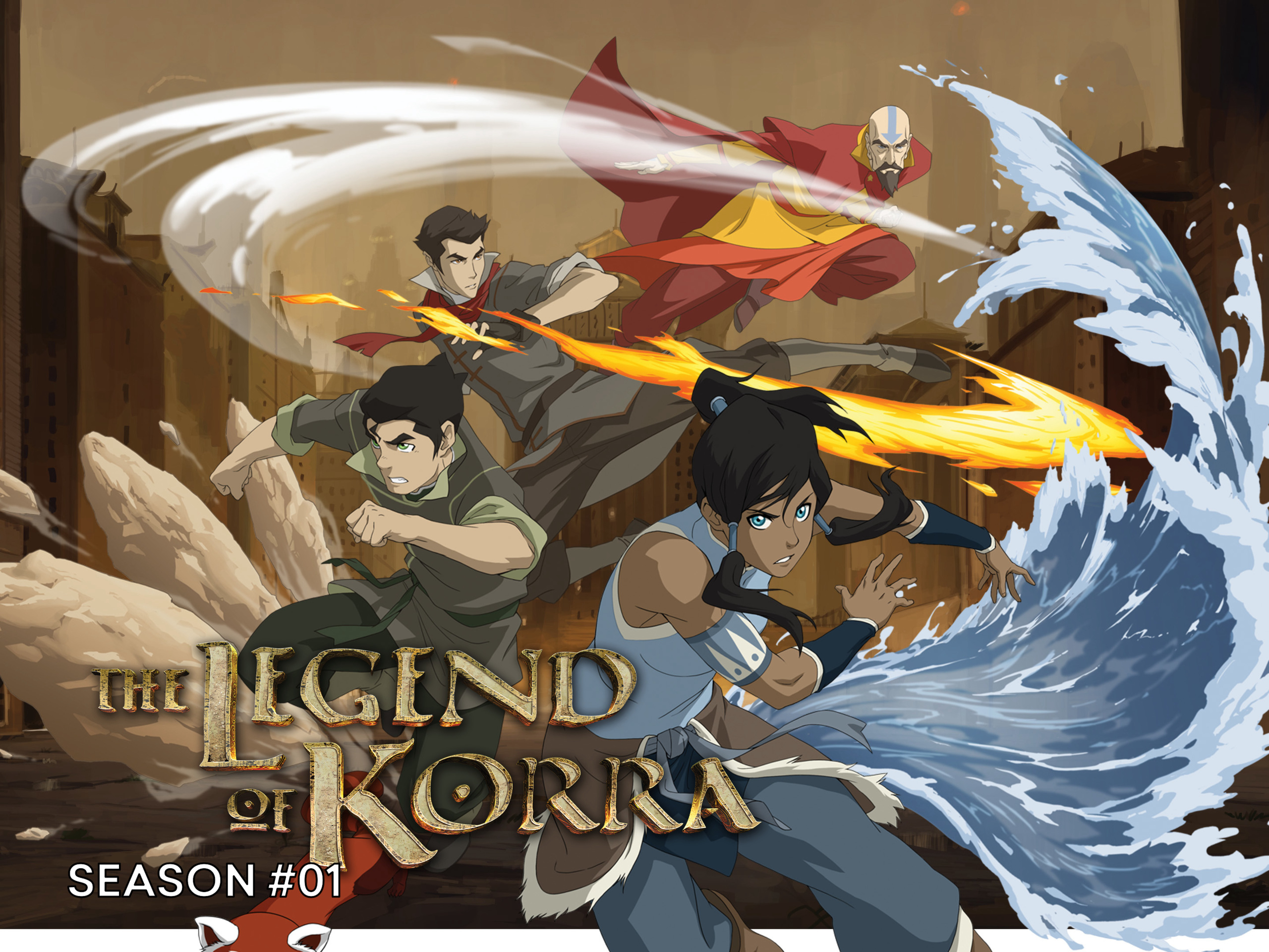 Banner Phim Truyền Thuyết Về Korra (Phần 1) (The Legend of Korra (Season 1))