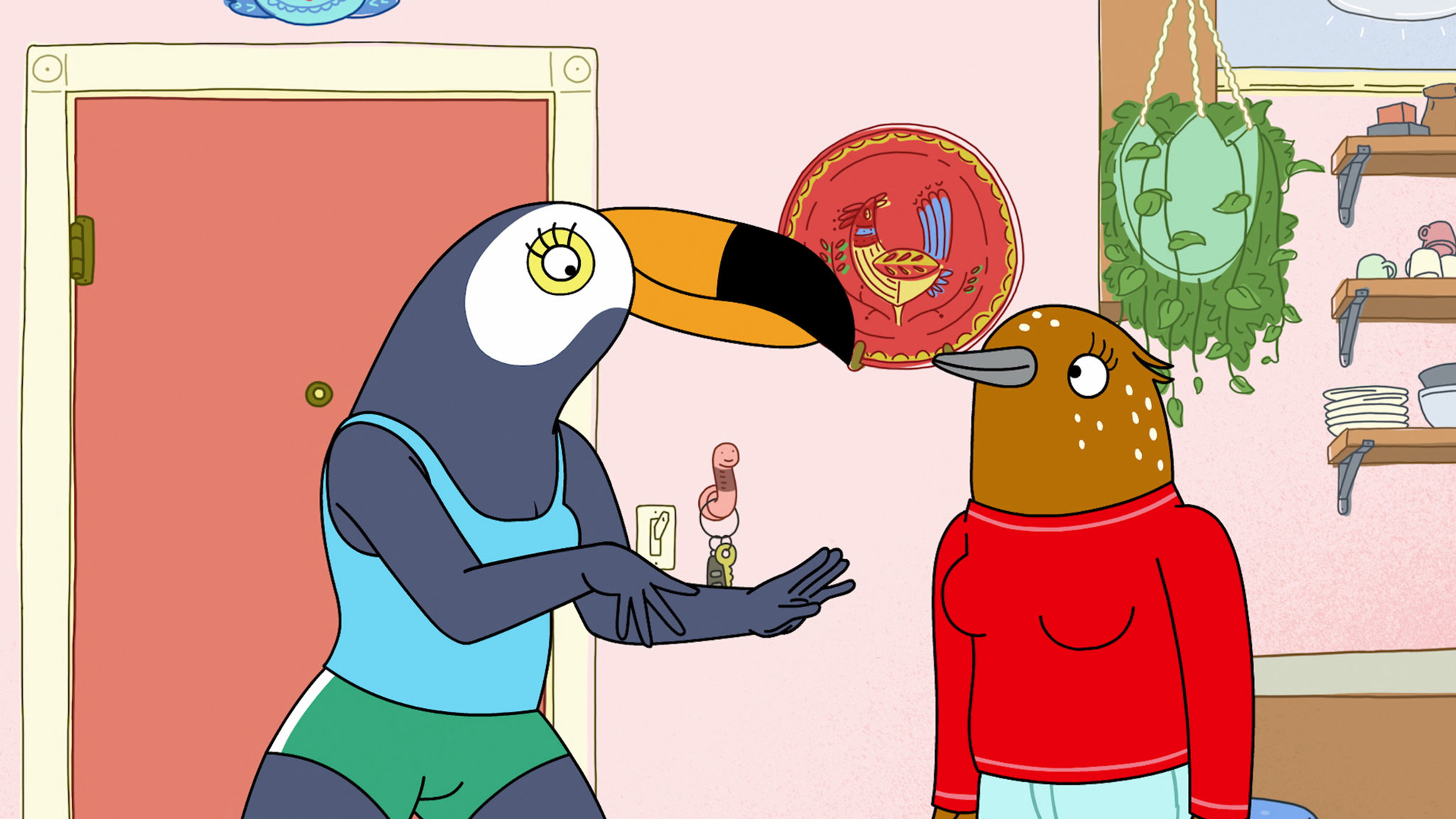 Banner Phim Tuca và Bertie (Tuca & Bertie)