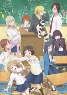 Banner Phim Tụi Bạn Bất Thường (Wasteful Days of High School Girl / Joshikousei no Mudazukai)