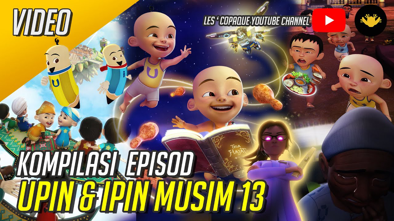 Banner Phim Upin&Ipin (Phần 13) (Upin&Ipin (Season 13))