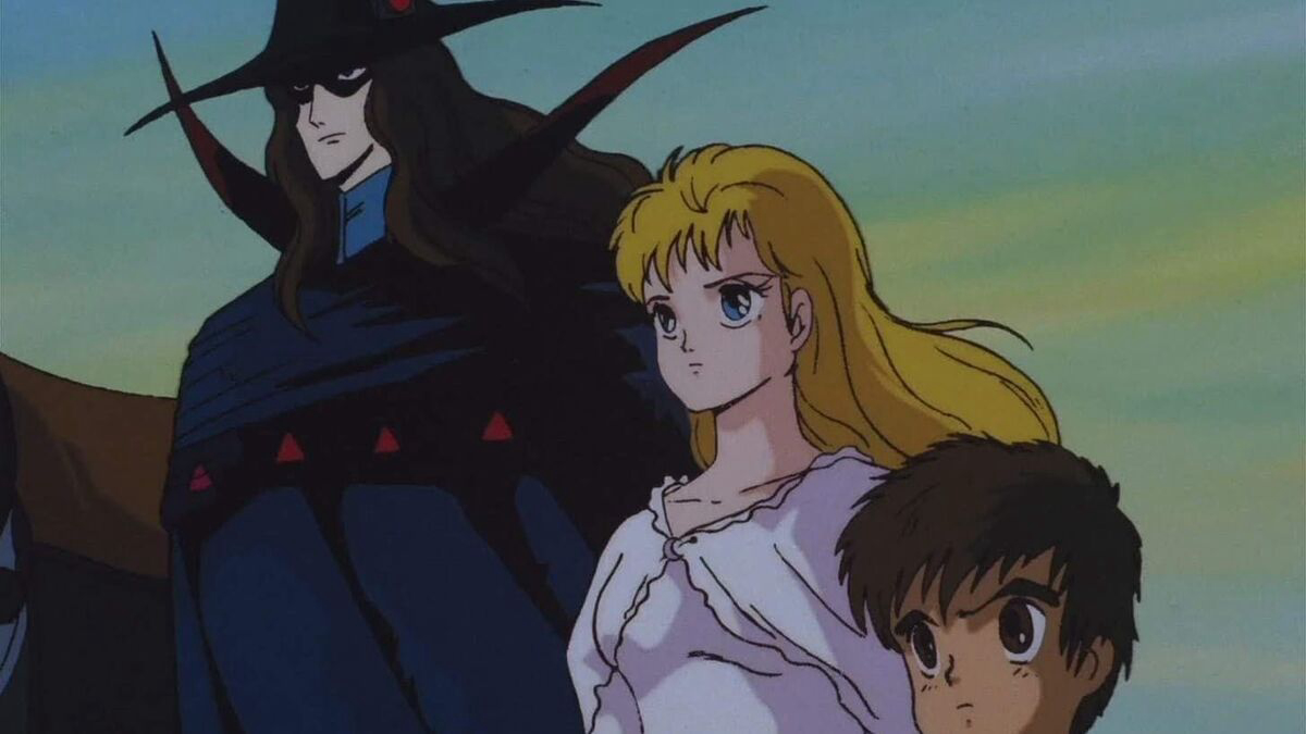 Banner Phim Vampire Hunter D (Vampire Hunter D)