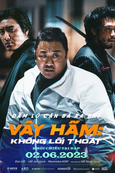 Banner Phim Vây Hãm: Không Lối Thoát (The Roundup: No Way Out)