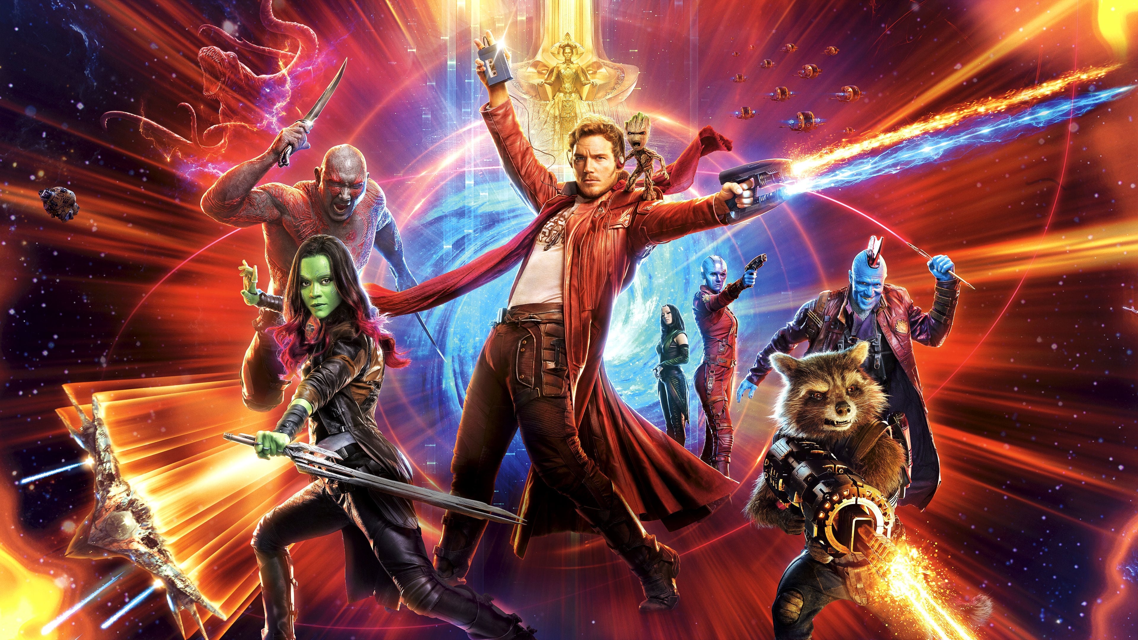 Banner Phim Vệ Binh Dải Ngân Hà 2 (Guardians of the Galaxy Vol. 2)