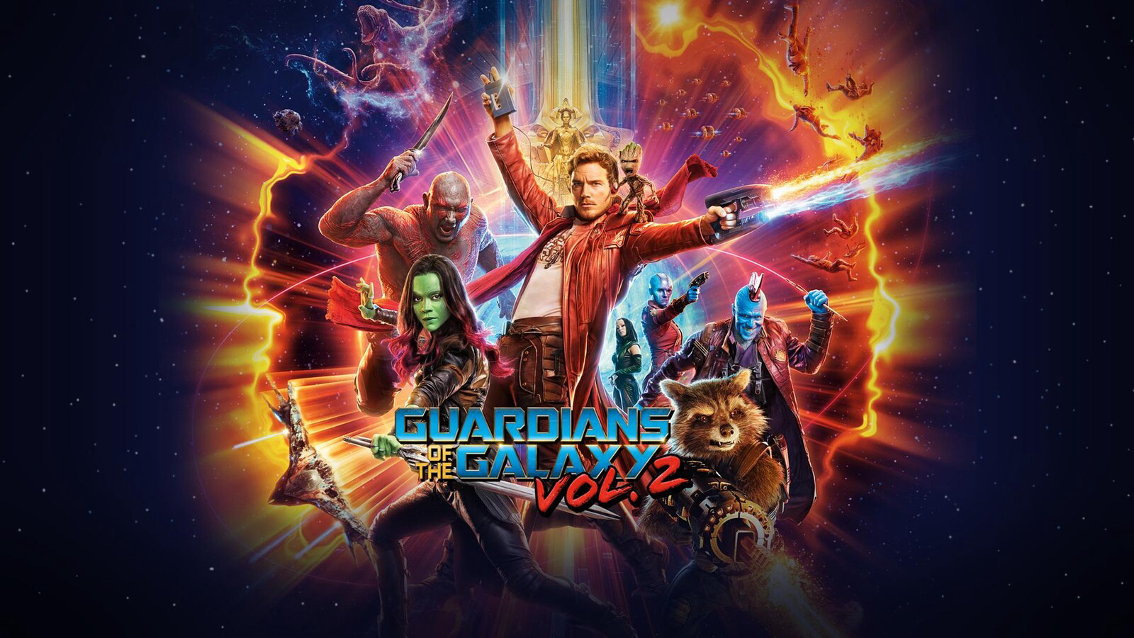 Banner Phim Vệ Binh Dải Ngân Hà 2 (Guardians of the Galaxy Vol. 2)