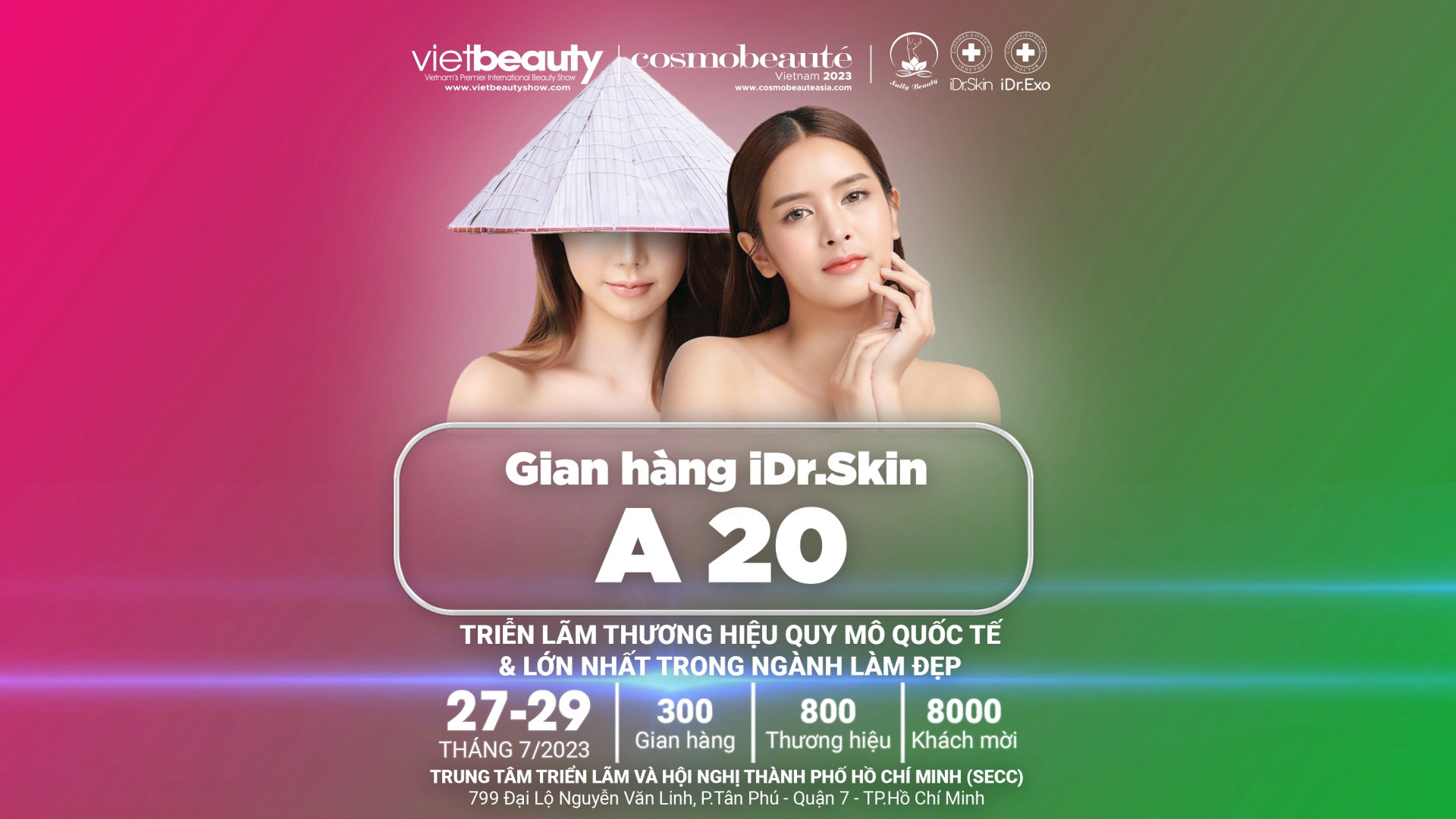 Banner Phim Vẻ đẹp đang đến (Beauty is coming)