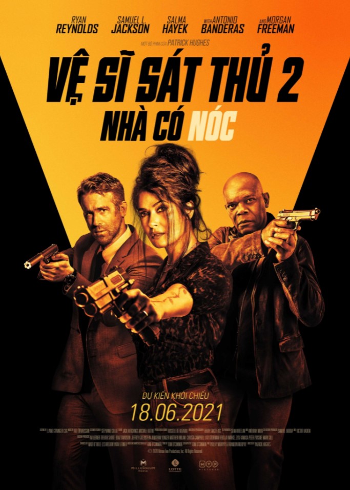 Banner Phim Vệ Sĩ Sát Thủ 2: Nhà Có Nóc (Hitman's Wife's Bodyguard)