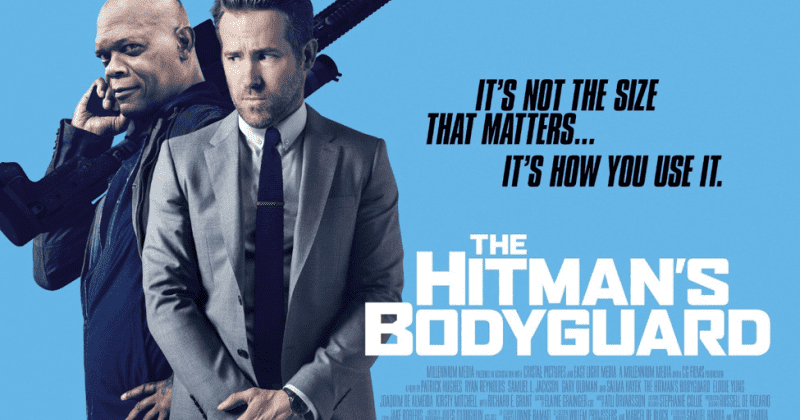 Banner Phim Vệ sĩ sát thủ (The Hitman's Bodyguard)