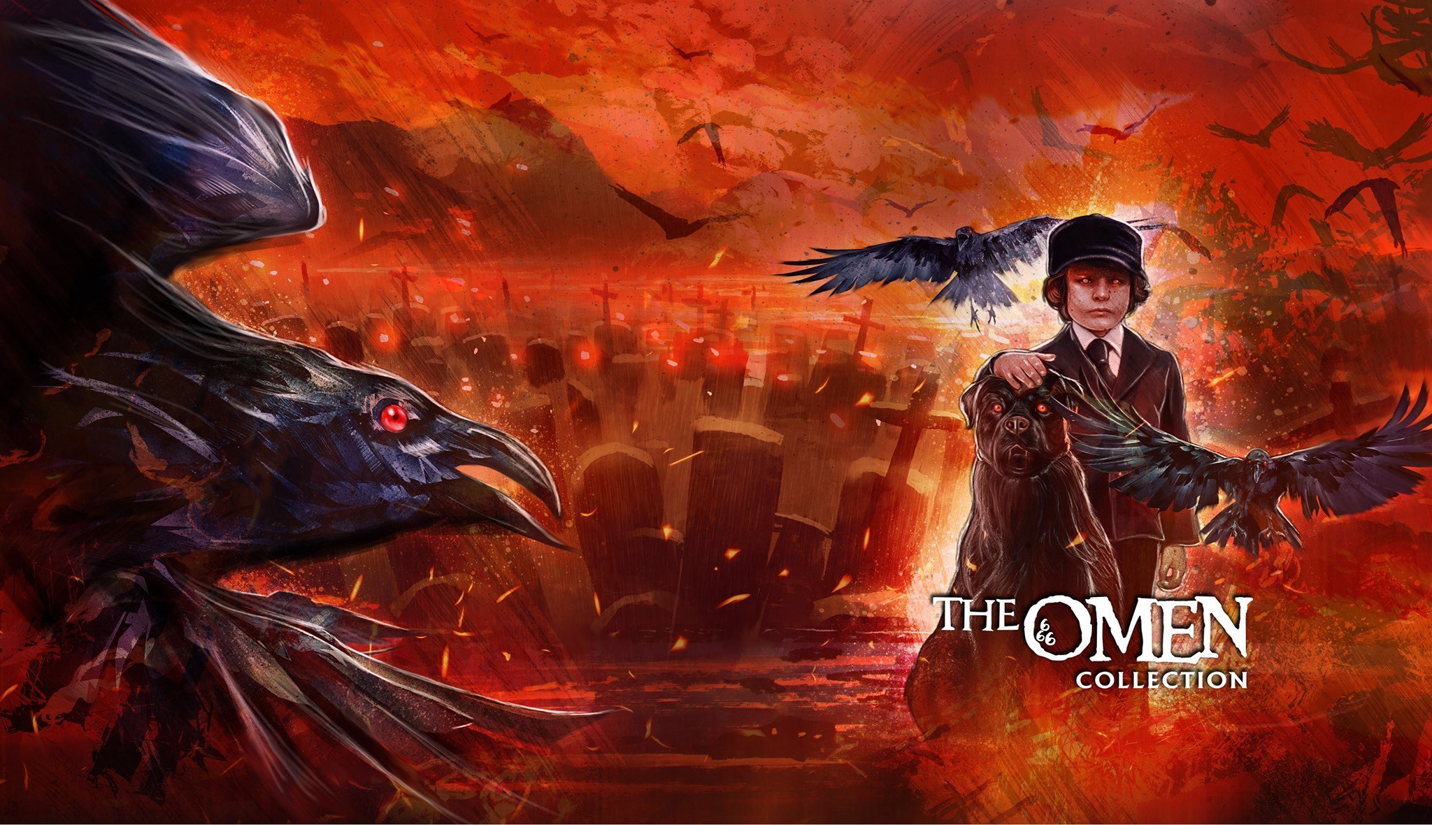 Banner Phim Vết Bớt (The Omen)