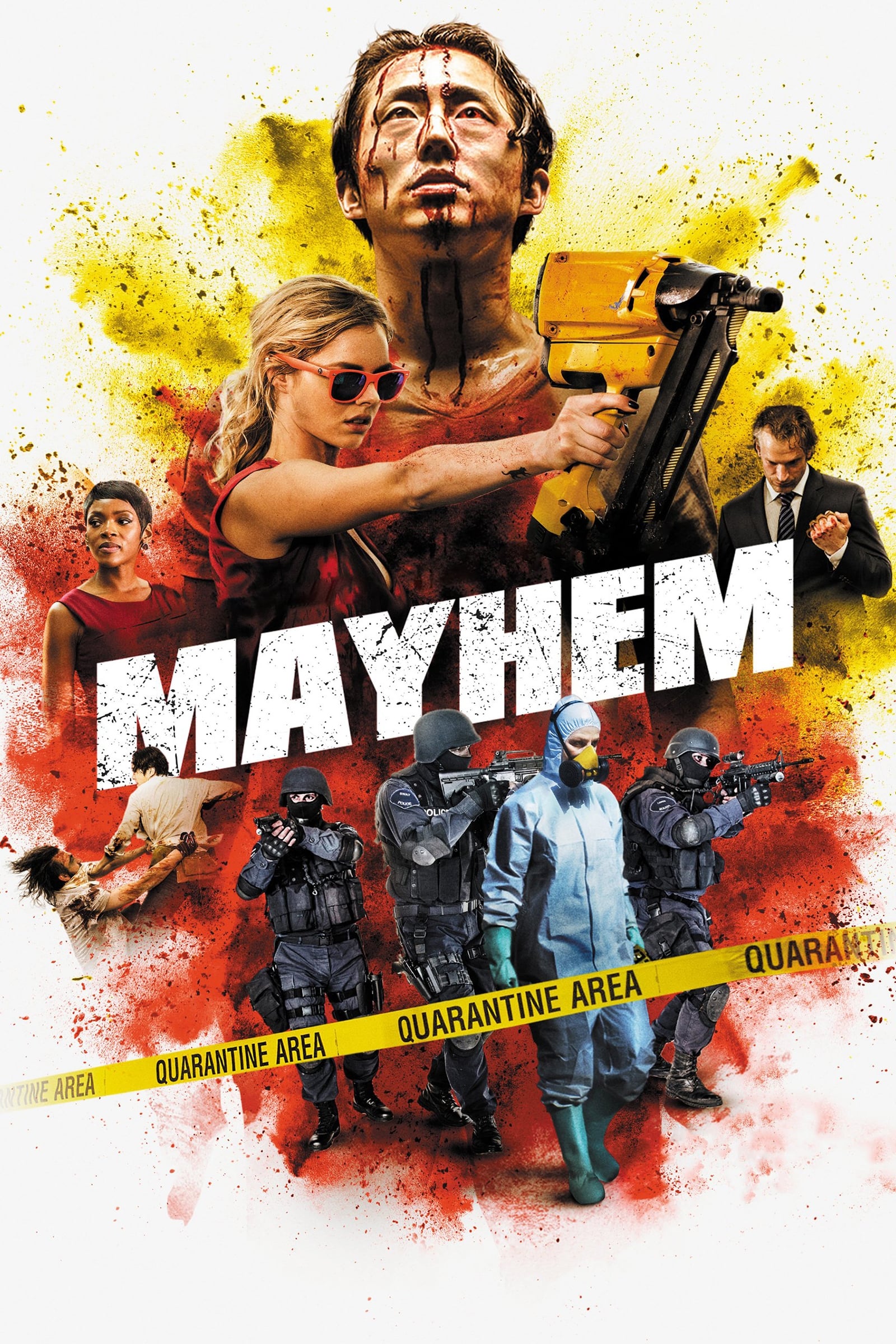 Banner Phim Vi Rút Cuồng Loạn (Mayhem)