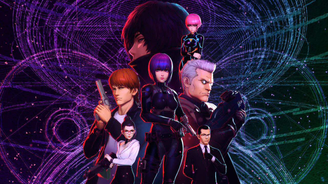 Banner Phim Vỏ bọc ma: SAC_2045 (Phần 2) (Ghost in the Shell: SAC_2045 (Season 2))