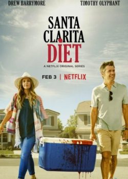 Banner Phim Vợ Chồng Xác Sống Phần 1 (Santa Clarita Diet Season 1)