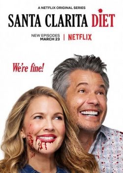 Banner Phim Vợ Chồng Xác Sống Phần 2 (Santa Clarita Diet Season 2)