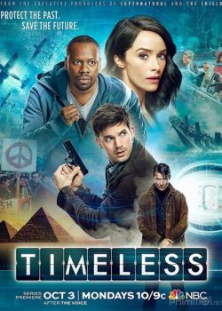 Banner Phim Vô Tận Phần 1 (Timeless Season 1)