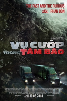 Banner Phim Vụ Cướp Trong Tâm Bão (The Hurricane Heist)