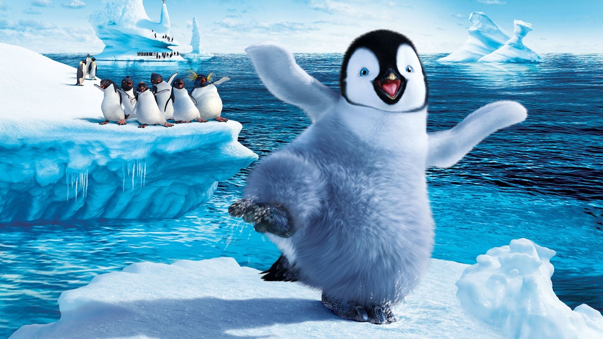 Banner Phim Vũ Điệu Chim Cánh Cụt (Happy Feet)