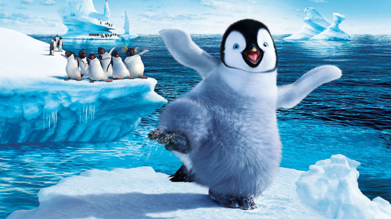 Banner Phim Vũ điệu chim cánh cụt (Happy Feet)