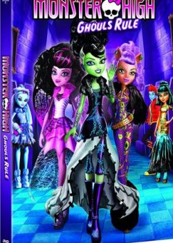 Banner Phim Vũ Hội Lễ Ma Quỷ (Monster High: Ghouls Rule)