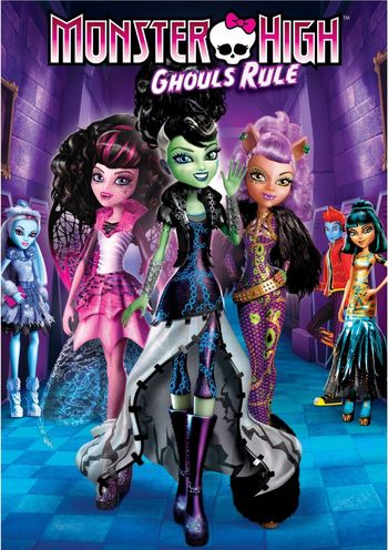 Banner Phim Vũ Hội Lễ Ma Quỷ (Monster High: Ghouls Rule)