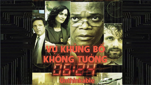 Banner Phim Vụ Khủng Bố Không Tưởng (Unthinkable)