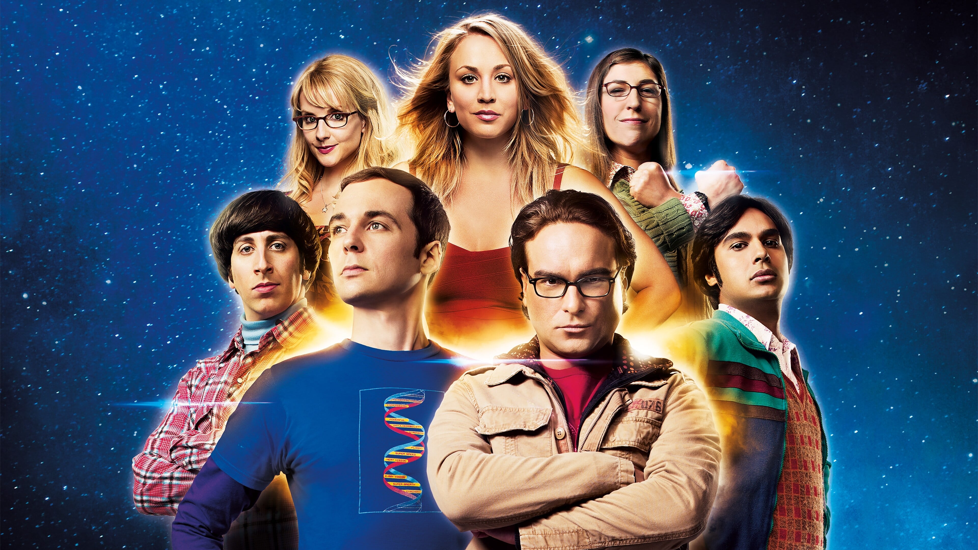 Banner Phim Vụ Nổ Lớn Phần 1 (The Big Bang Theory Season 1)