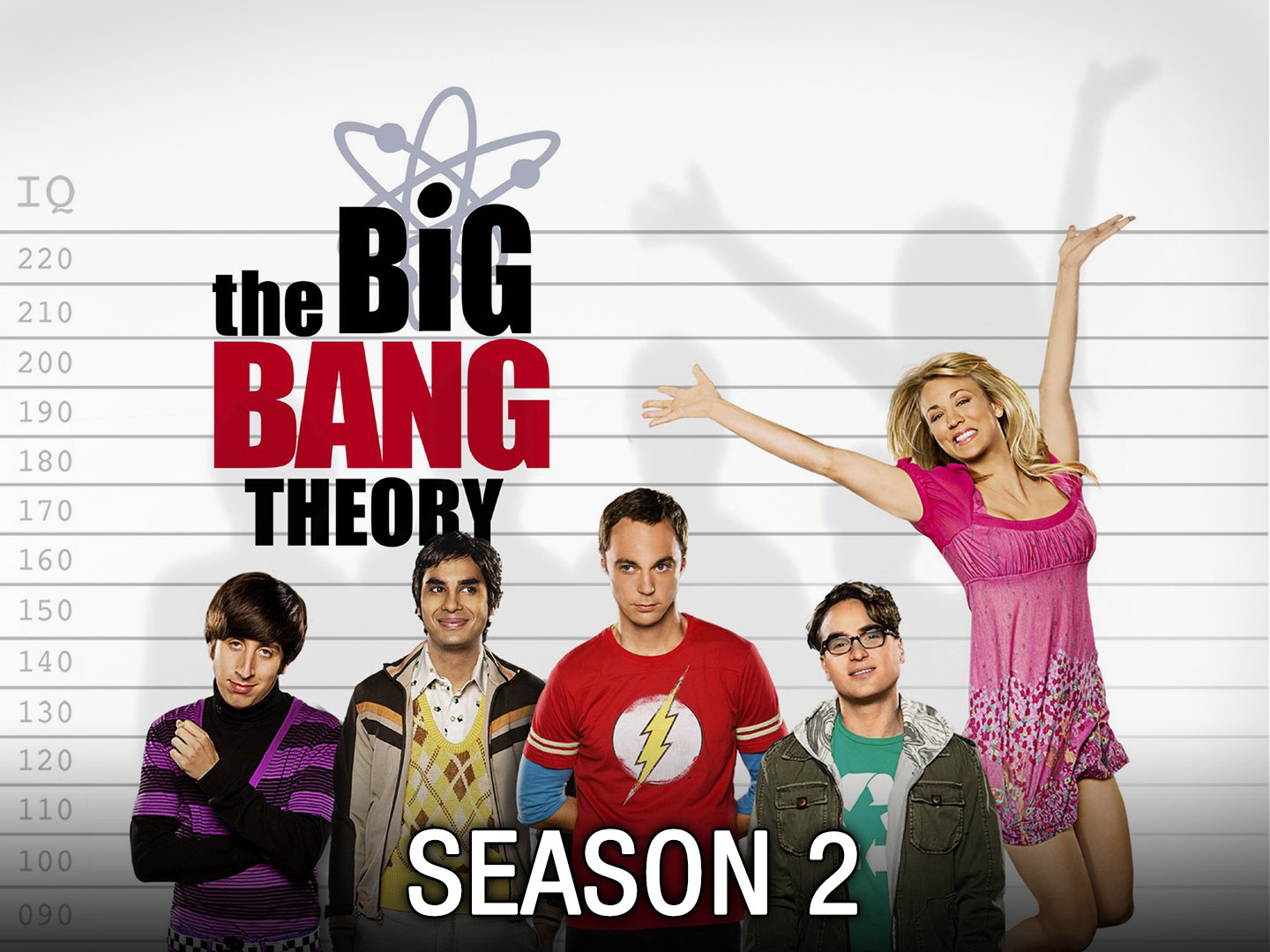 Banner Phim Vụ Nổ Lớn Phần 2 (The Big Bang Theory Season 2)