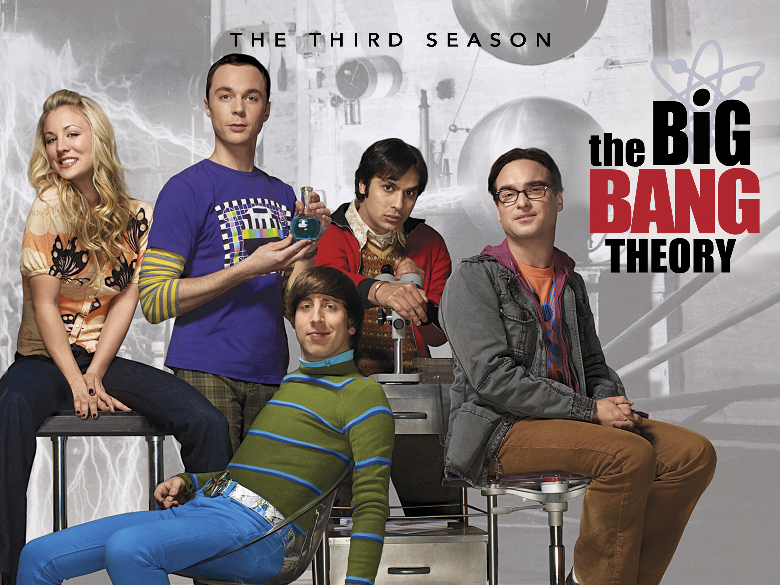 Banner Phim Vụ Nổ Lớn Phần 3 (The Big Bang Theory Season 3)