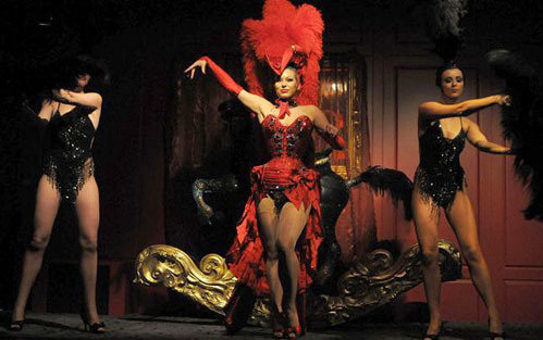 Banner Phim Vũ nữ (Burlesque)