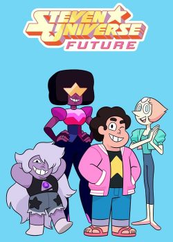 Banner Phim Vũ Trụ Của Steven Phần 6 (Steven Universe Future Season 6)