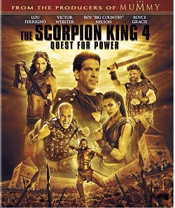 Banner Phim Vua Bò Cạp 4 (The Scorpion King 4: Quest for Power)