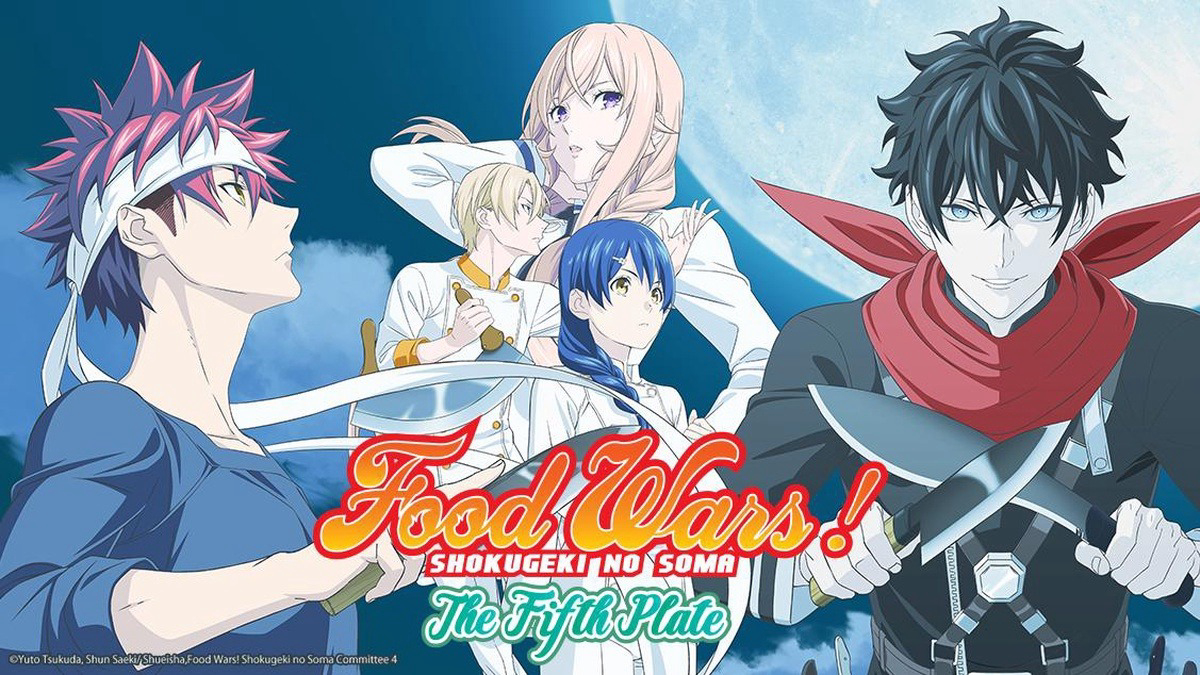 Banner Phim Vua đầu bếp Soma (Phần 5) (Food Wars!: Shokugeki no Soma (The Fifth Plate))