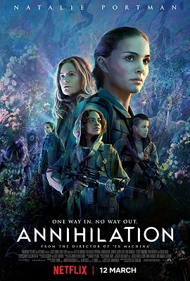 Banner Phim Vùng Hủy Diệt (Annihilation)