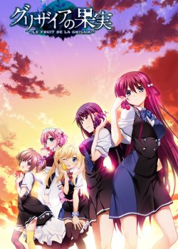 Banner Phim Vườn Trái Cây Bí Ẩn Phần 2 (The Fruit of Grisaia Season 2)