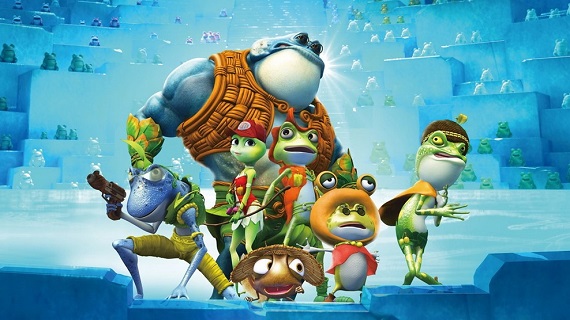 Banner Phim Vương Quốc Loài Ếch 2 (The Frog Kingdom 2: Sub Zero Mission)