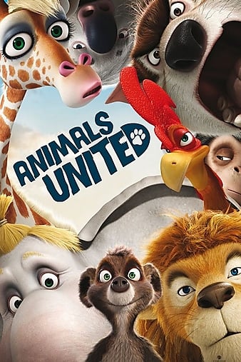 Banner Phim Vương Quốc Thú (Animals United)