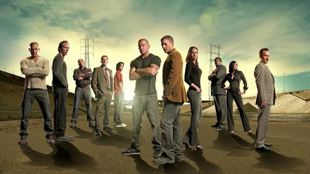 Banner Phim Vượt Ngục Phần 1 (Prison break season 1)