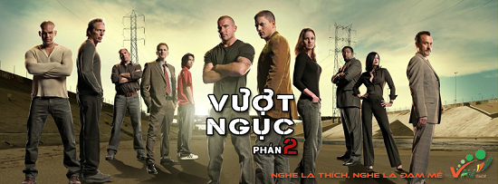 Banner Phim Vượt Ngục Phần 2 (Prison break season 2)