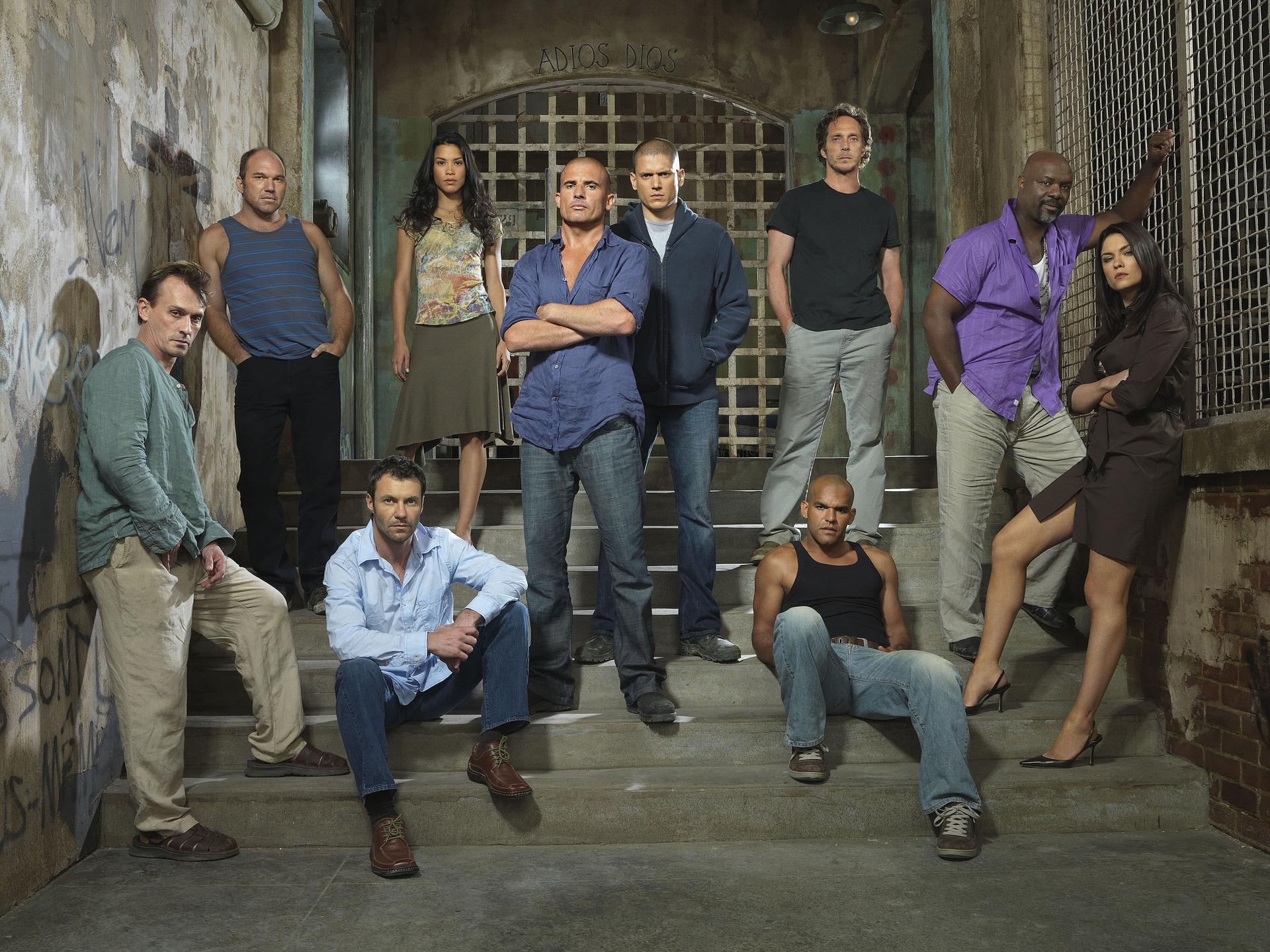 Banner Phim Vượt Ngục Phần 4 (Prison Break Season 4)