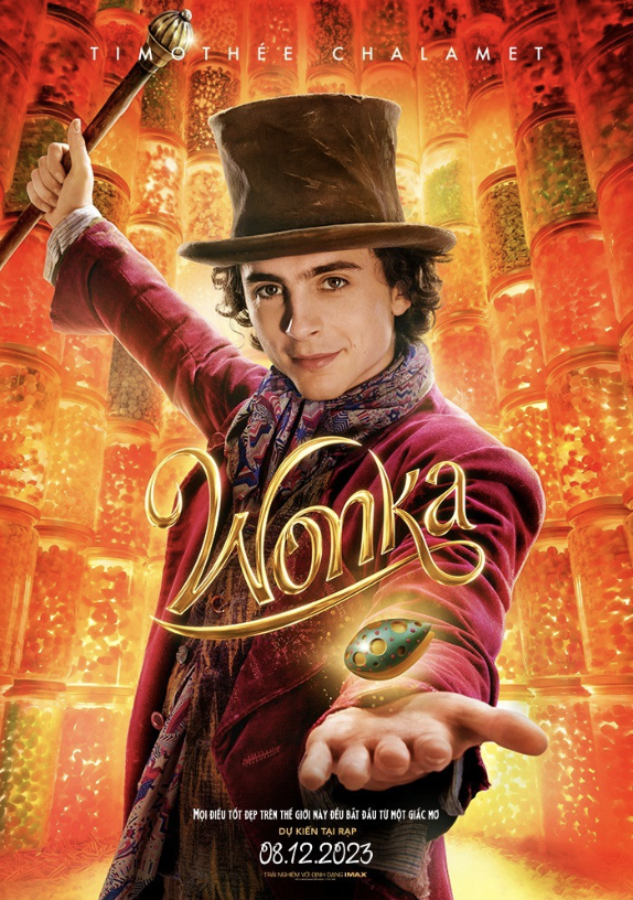 Banner Phim Wonka (Wonka)