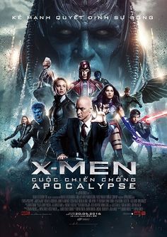 Banner Phim X Men: Cuộc chiến chống Apocalypse (X Men: Apocalypse)