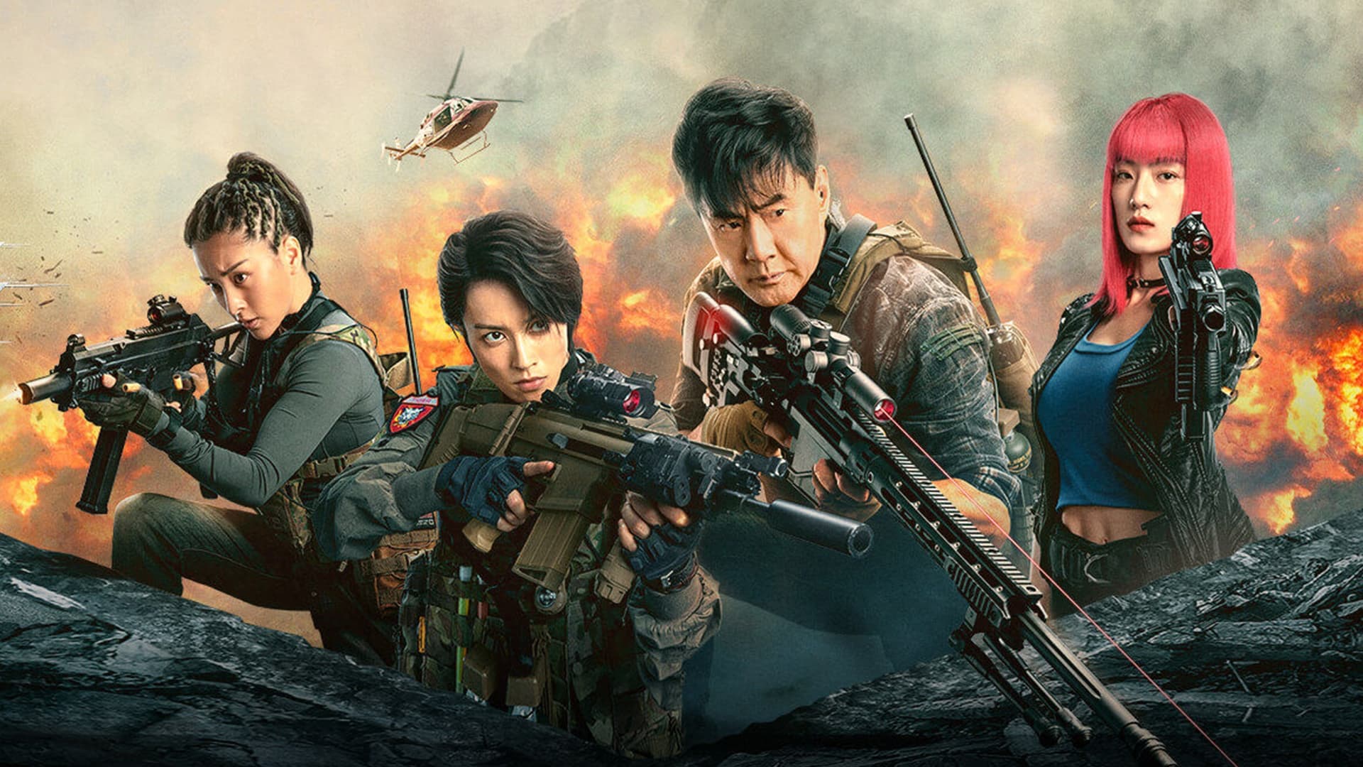 Banner Phim Xạ Thủ Bắn Tỉa: Phản Kích (Sniper: Vengeance)