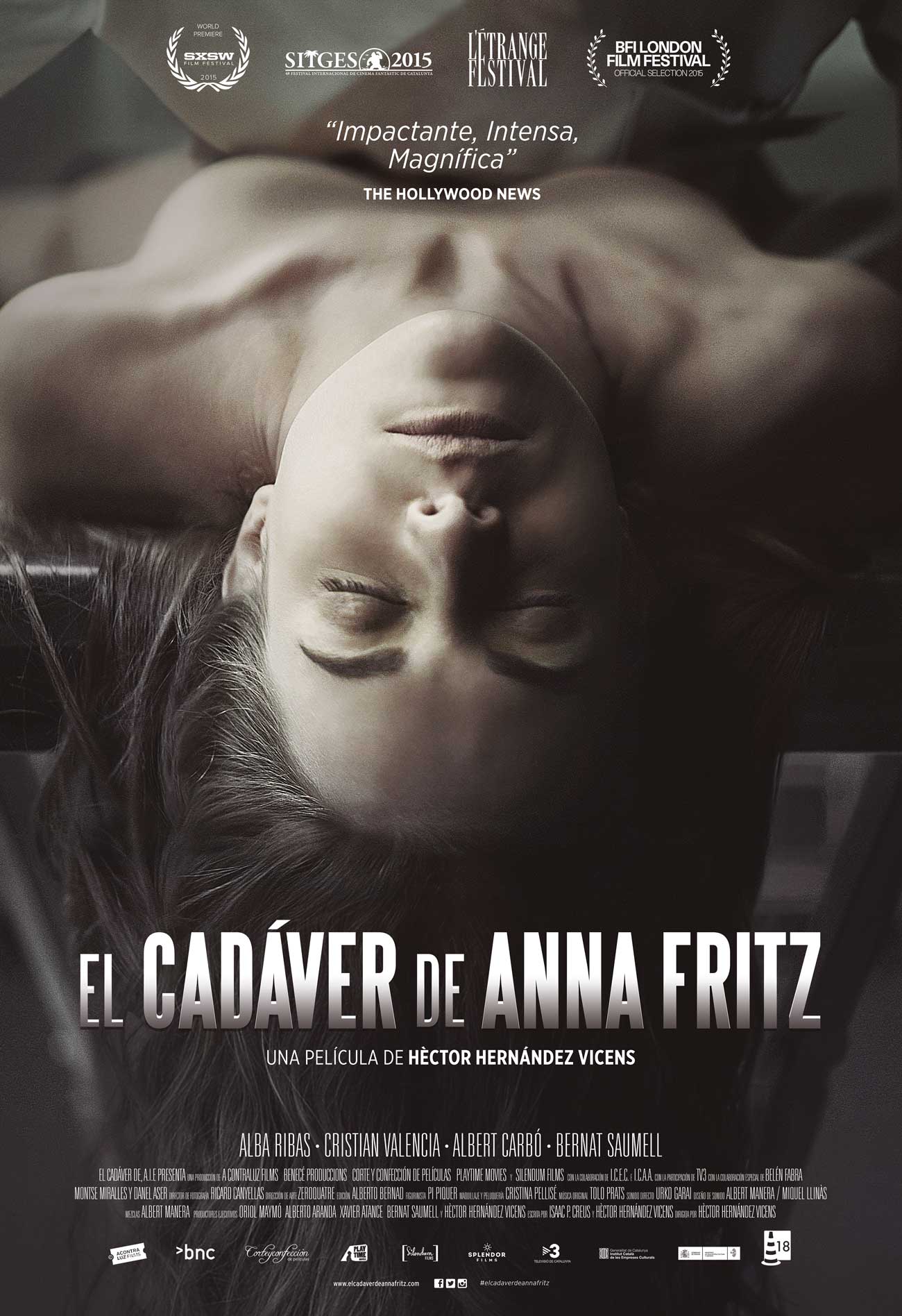 Banner Phim Xác Chêt Của Anna Fritz - The Corpse Of Anna Fritz ()