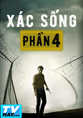 Banner Phim Xác Sống (Phần 4) (The Walking Dead (season 4))